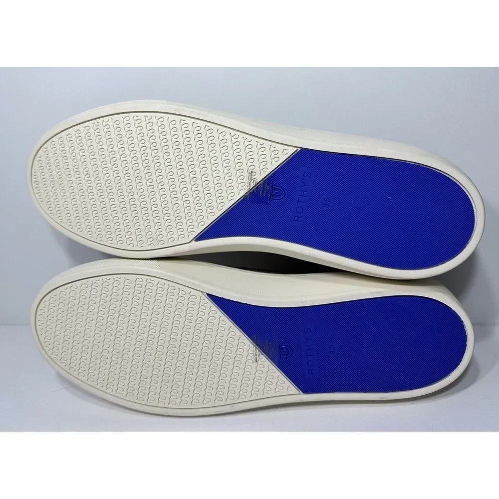 Rothy's The Original‎ Slip On Sneaker Sand Textile Comfort Shoe Womens US 9.5 - Picture 10 of 11